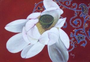 Voir le détail de cette oeuvre: Lotus Bouddha