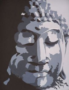 Voir le détail de cette oeuvre: Bouddha n° 3