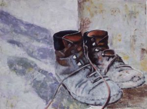 Voir le détail de cette oeuvre: Moi, mes souliers ( Félix Leclerc)
